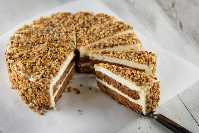 Carrot Cake.
