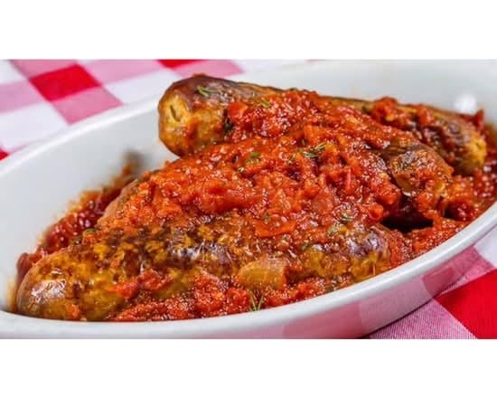 Italian Sausage Half Tray.