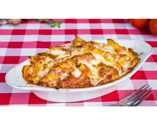 Baked Ziti Full Tray.