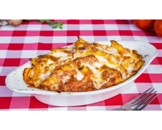Baked Ziti Full Tray.