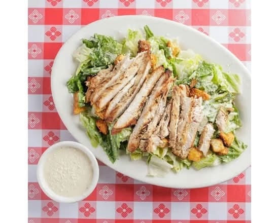 Chicken House Salad Half Tray.