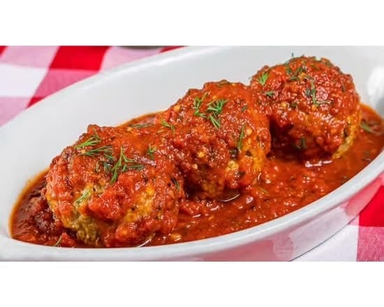 Meatball Half Tray.