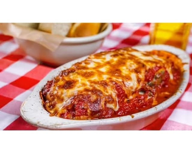 Meat Lasagna Full Tray.