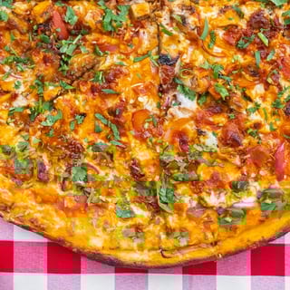 10" Buffalo Chicken Bacon Pizza