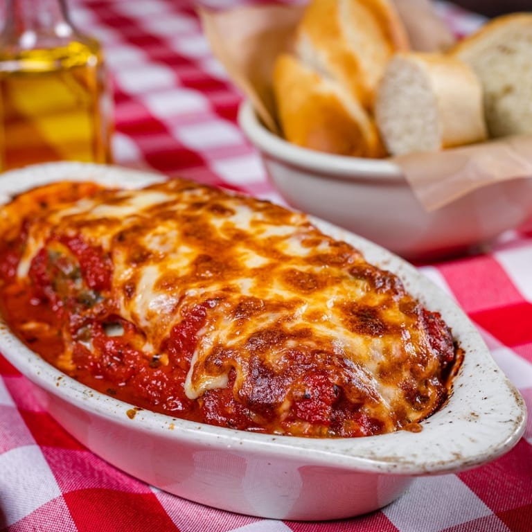 Delicious Lasagna Made Fresh