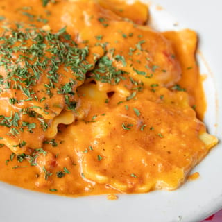 Spinach Ravioli