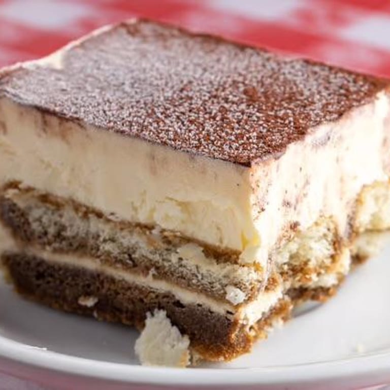 Indulge in Decadent Tiramisu and Italian Desserts
