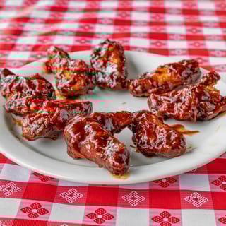 New! 12 Piece Honey BBQ Wings