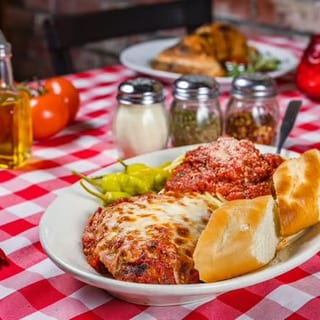 Chicken Parmesan Half Tray