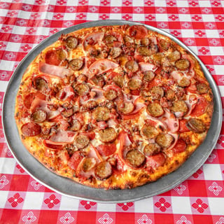 14" Meat Lovers Pizza