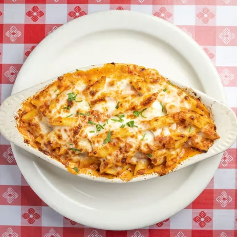 Delicious Baked Ziti Awaits