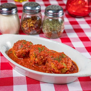 Meatball Parmesan Dinner W/ Salad