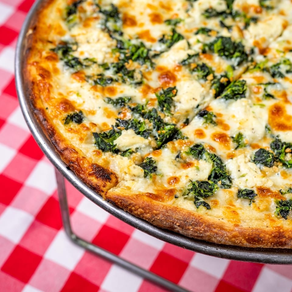 Delicious White Pizza Options