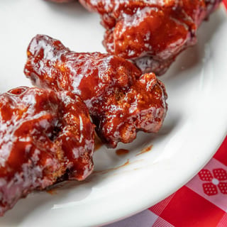 New! 6 Piece Honey BBQ Wings