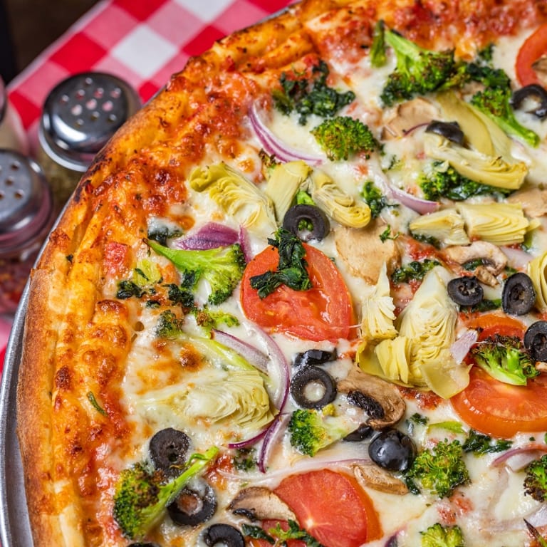 Delicious Veggie Pizza Options