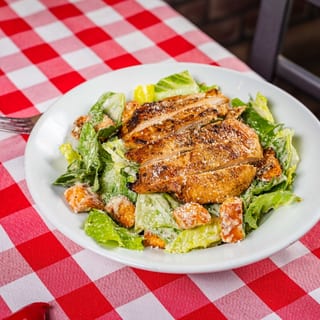 Large Grilled Chicken Caesar Salad