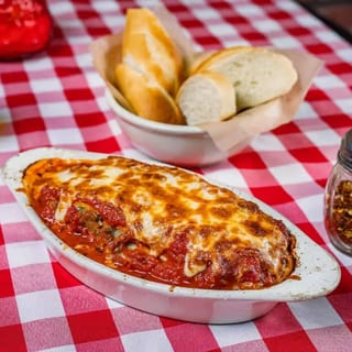 Meat Lasagna Half Tray