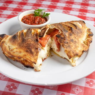 White Calzone