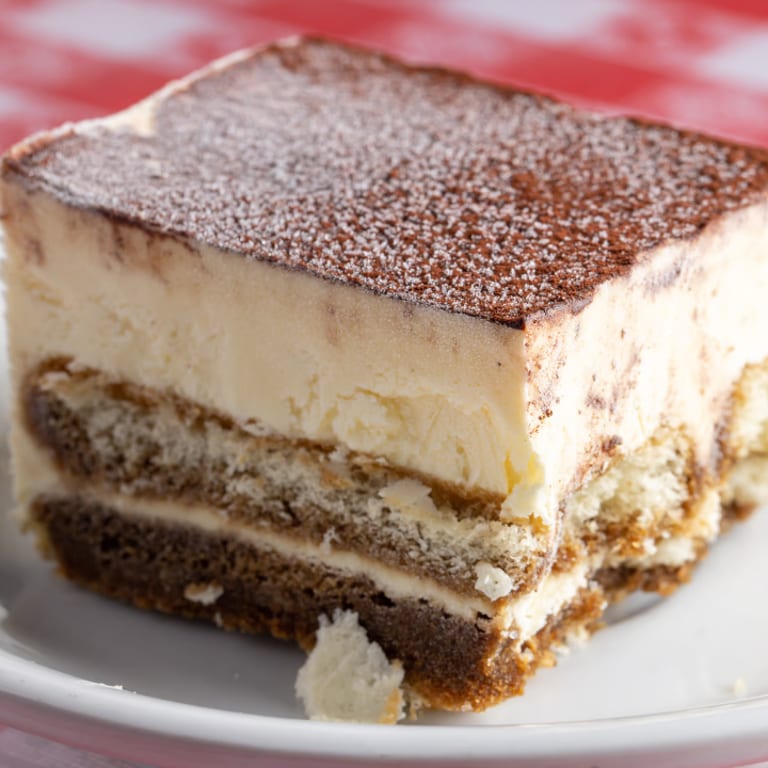 Delicious Tiramisu Awaits You