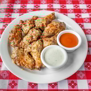 New! 12 Piece Garlic Parmesan Wings