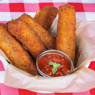 Hand Made Italian Mozzarella Sticks (#1 Best Seller!)