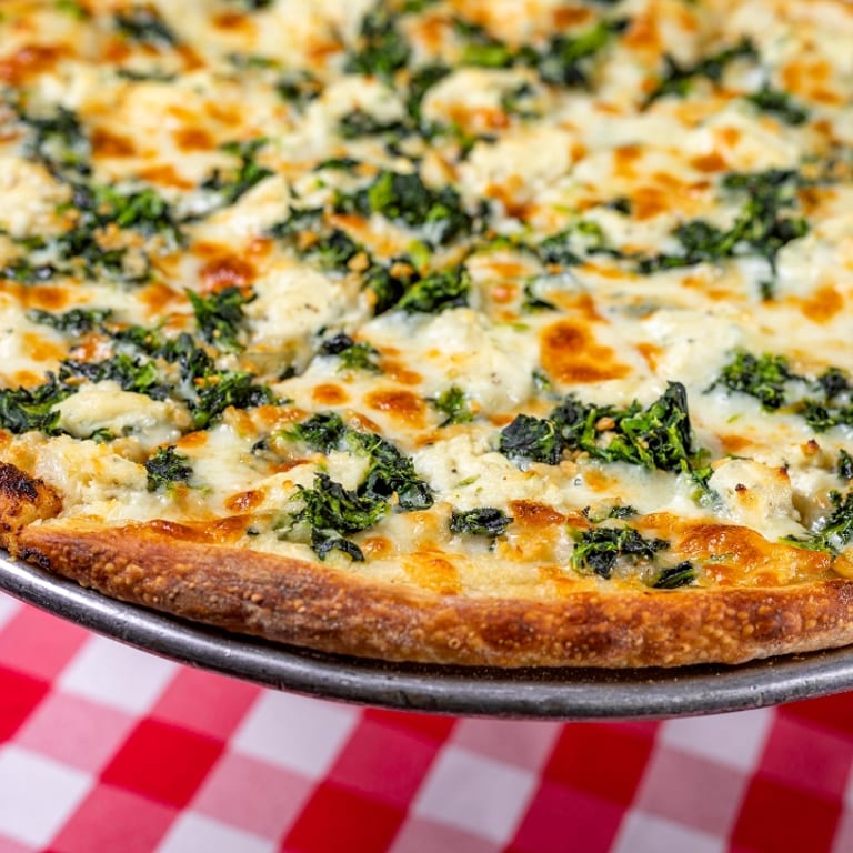 Delicious White Pizza and More Italian Favorites