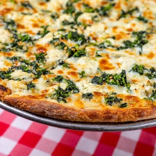 18" White Pizza