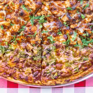 18" BBQ Chicken Pizza