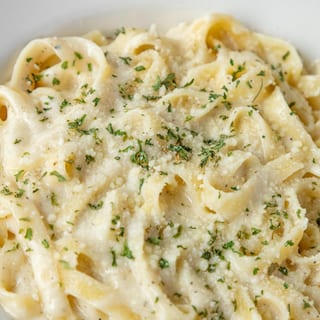 Organic Fettuccine Alfredo