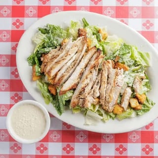 Chicken Caesar Salad Half Tray