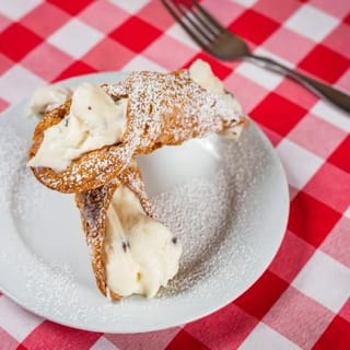 Cannoli Half Tray