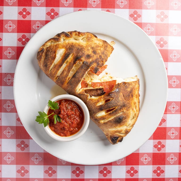 Savor Our Calzone