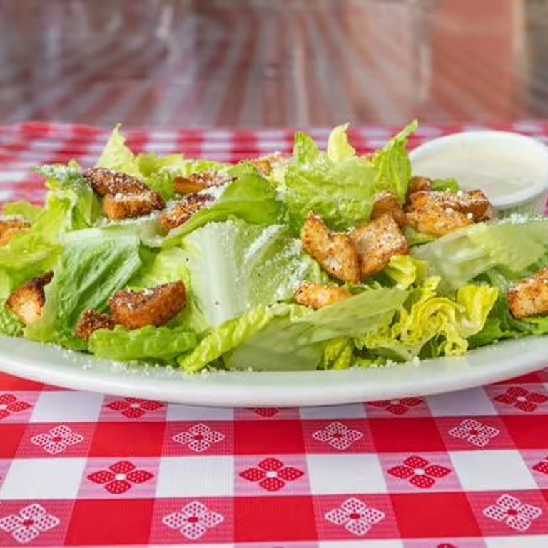 Fresh Caesar Salad and Italian Classics